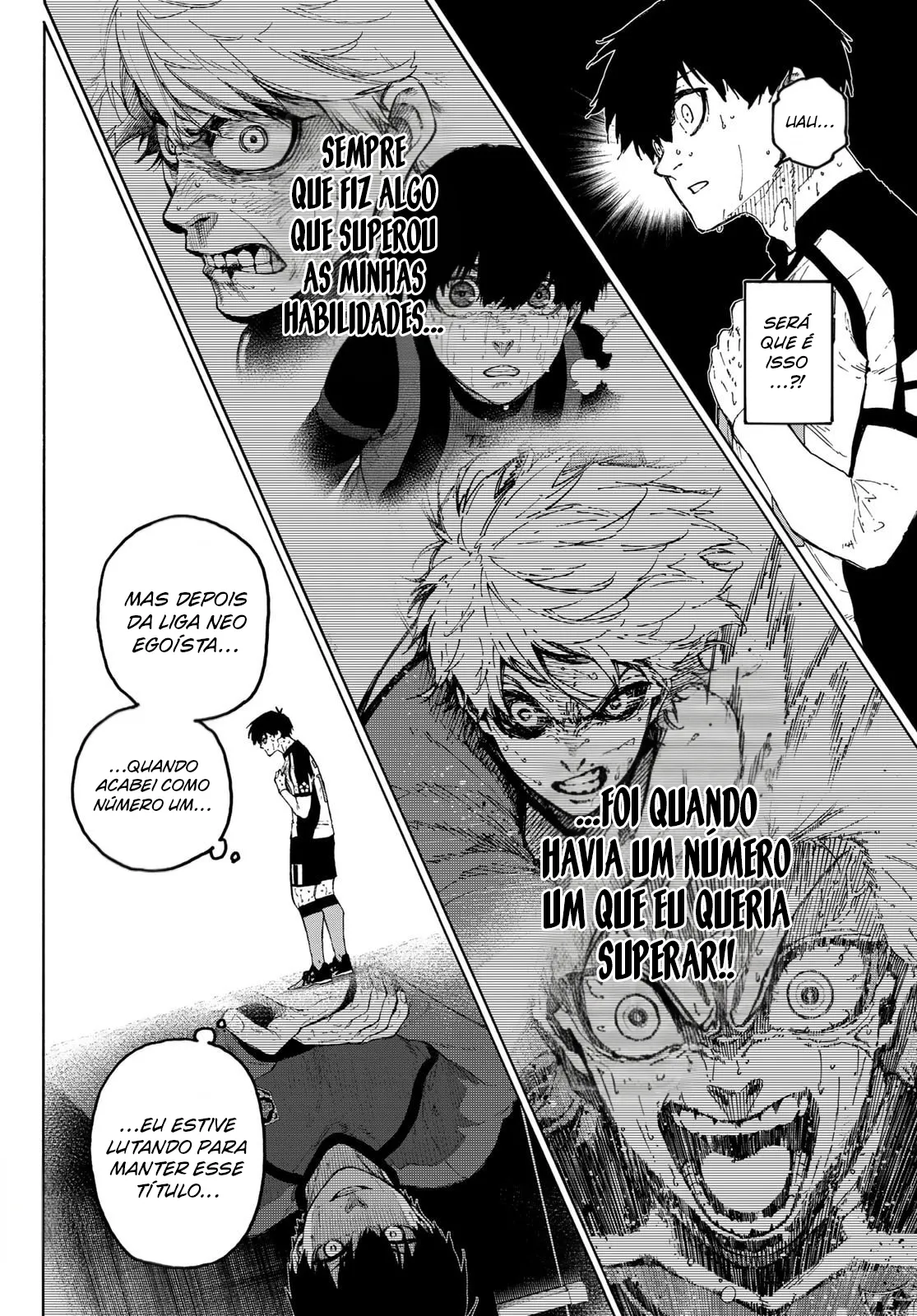 Read Blue Lock PT-BR Manga Online