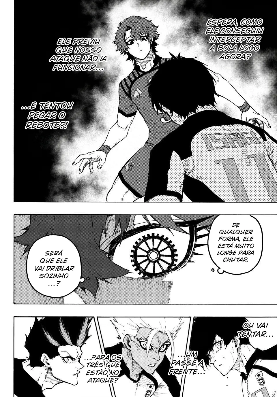 Read Blue Lock PT-BR Manga Online