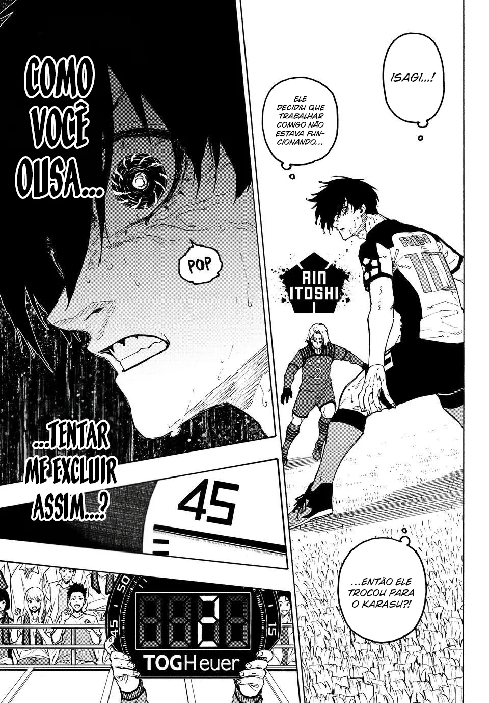 Read Blue Lock PT-BR Manga Online