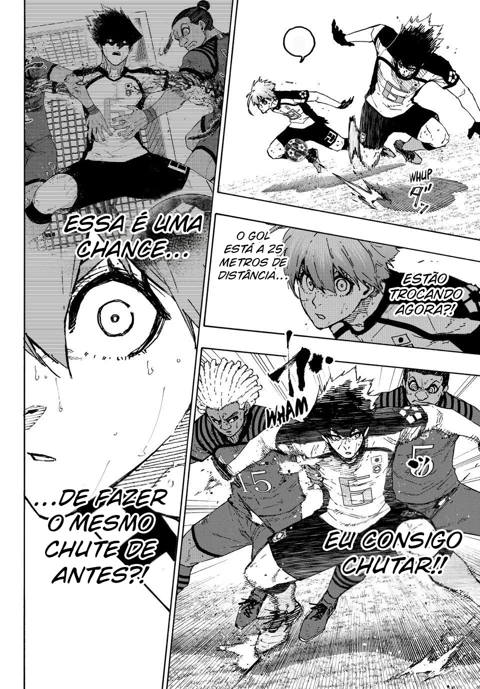 Read Blue Lock PT-BR Manga Online