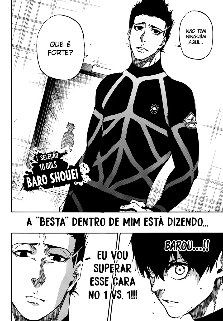 Read Blue Lock PT-BR Manga Online