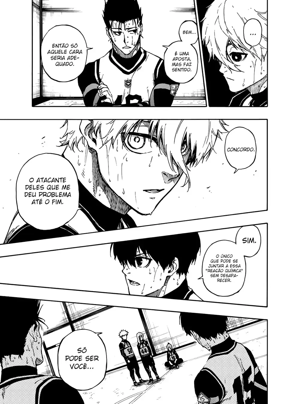 Read Blue Lock PT-BR Manga Online
