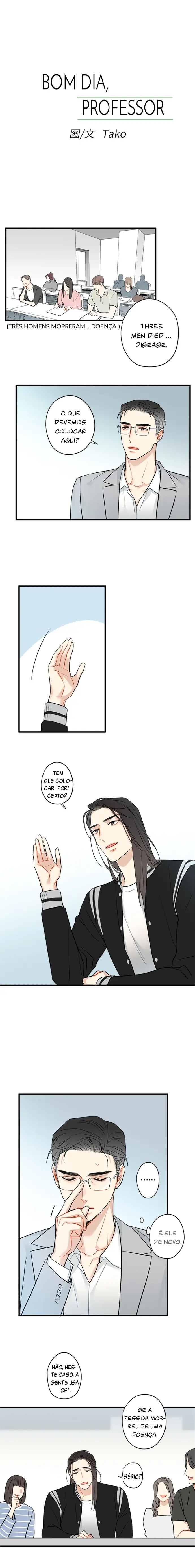 Read Bom Dia, Professor PT-BR Manga Online