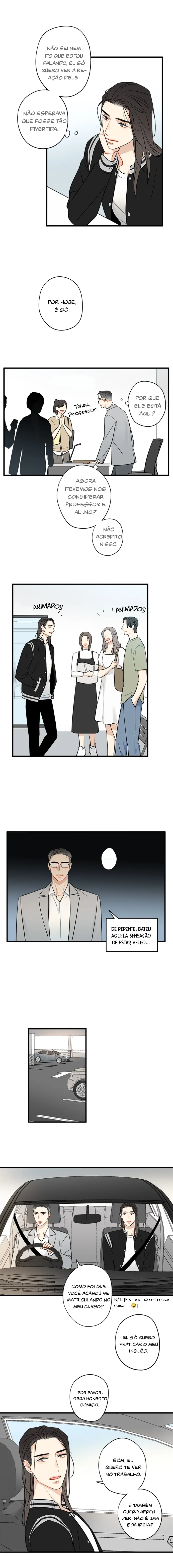 Read Bom Dia, Professor PT-BR Manga Online
