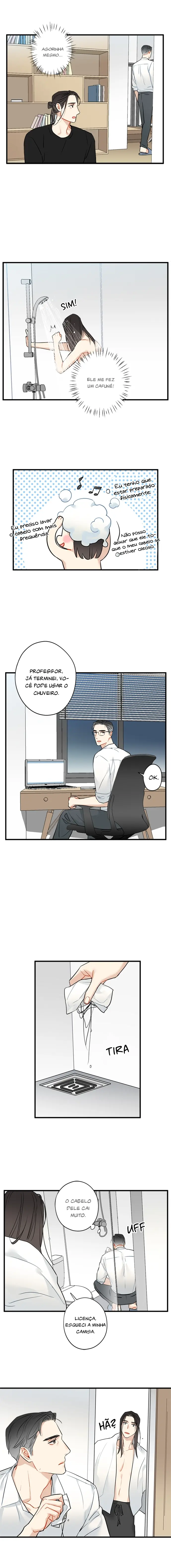 Read Bom Dia, Professor PT-BR Manga Online