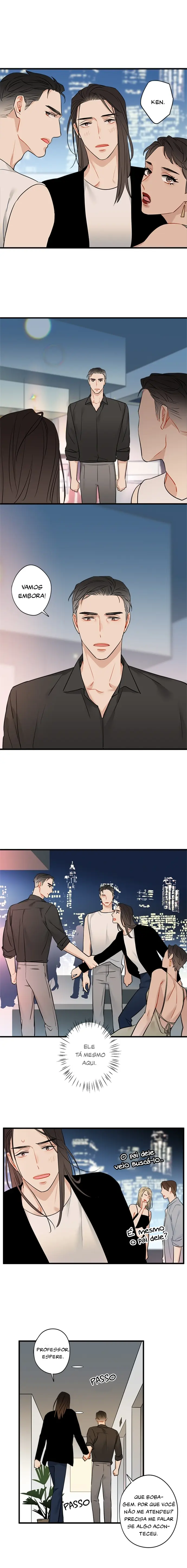 Read Bom Dia, Professor PT-BR Manga Online