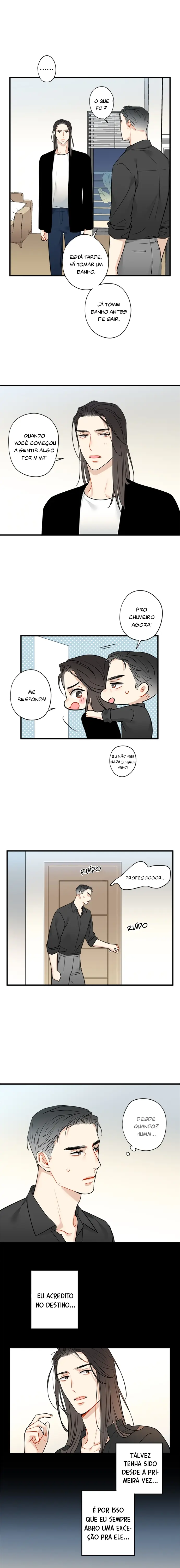 Read Bom Dia, Professor PT-BR Manga Online