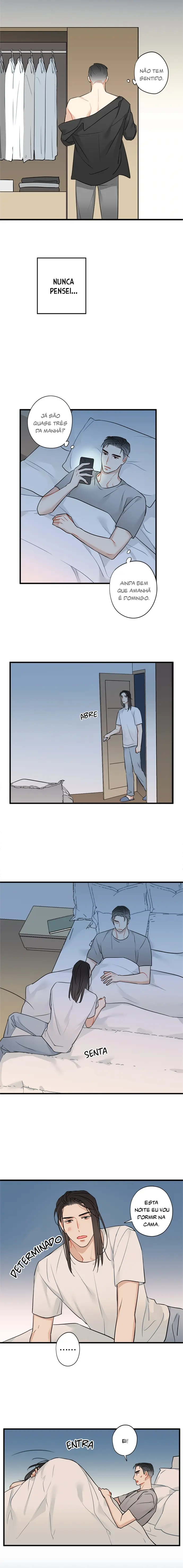 Read Bom Dia, Professor PT-BR Manga Online