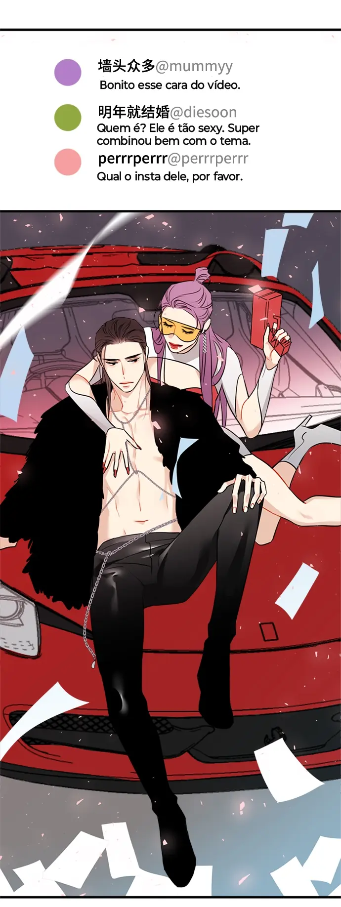 Read Bom Dia, Professor PT-BR Manga Online