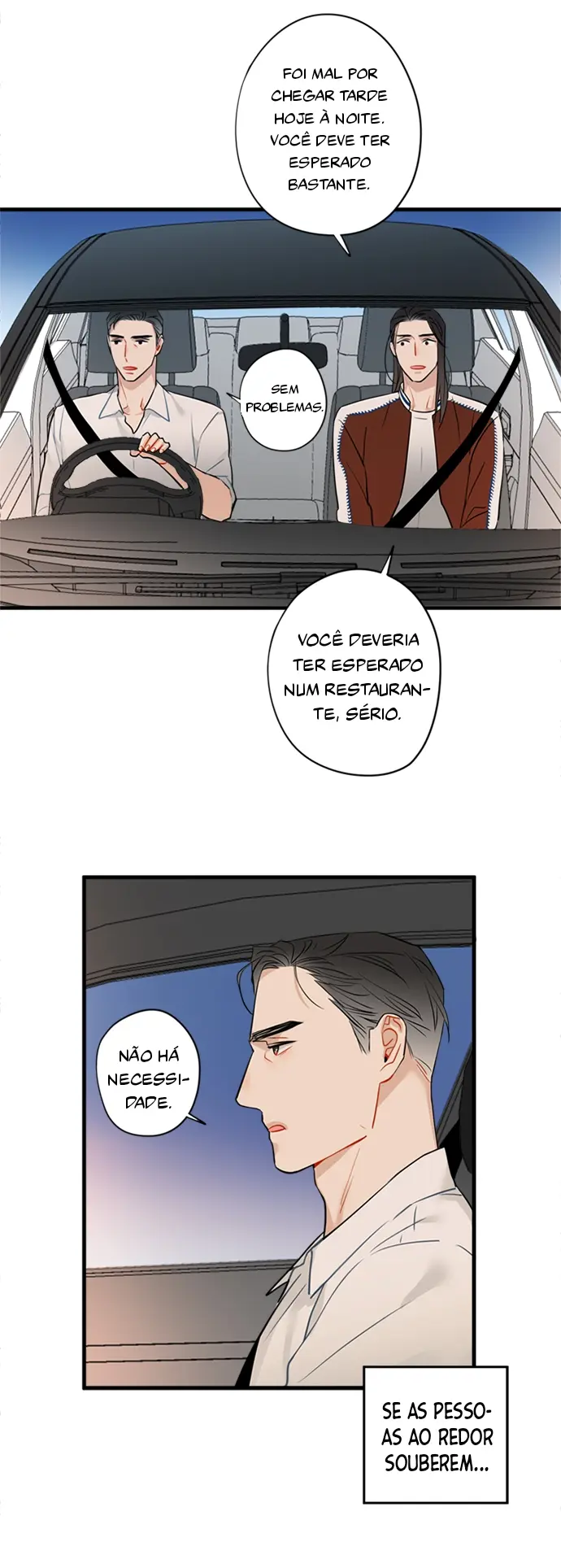 Read Bom Dia, Professor PT-BR Manga Online