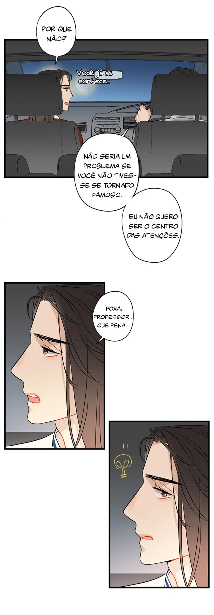 Read Bom Dia, Professor PT-BR Manga Online