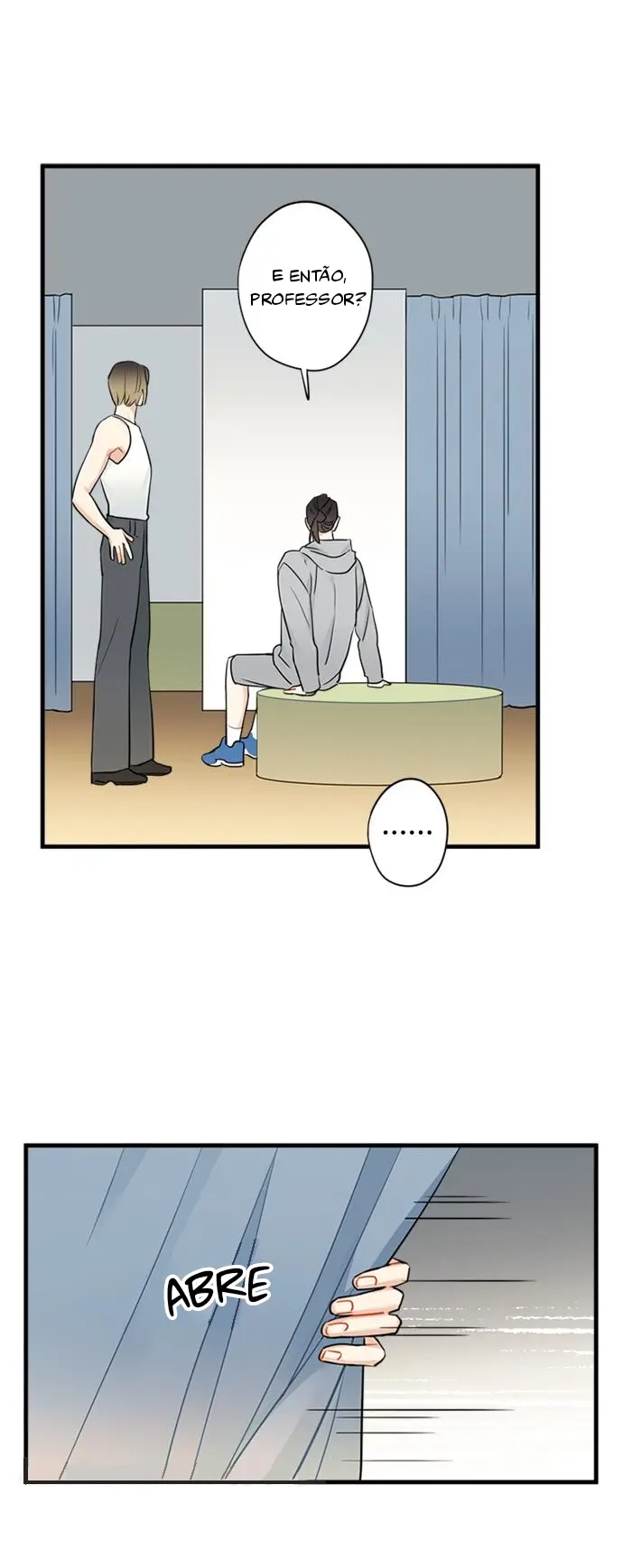 Read Bom Dia, Professor PT-BR Manga Online