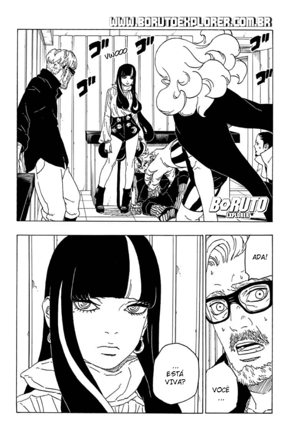 Read Boruto: Naruto Next Generations PT-BR Manga Online