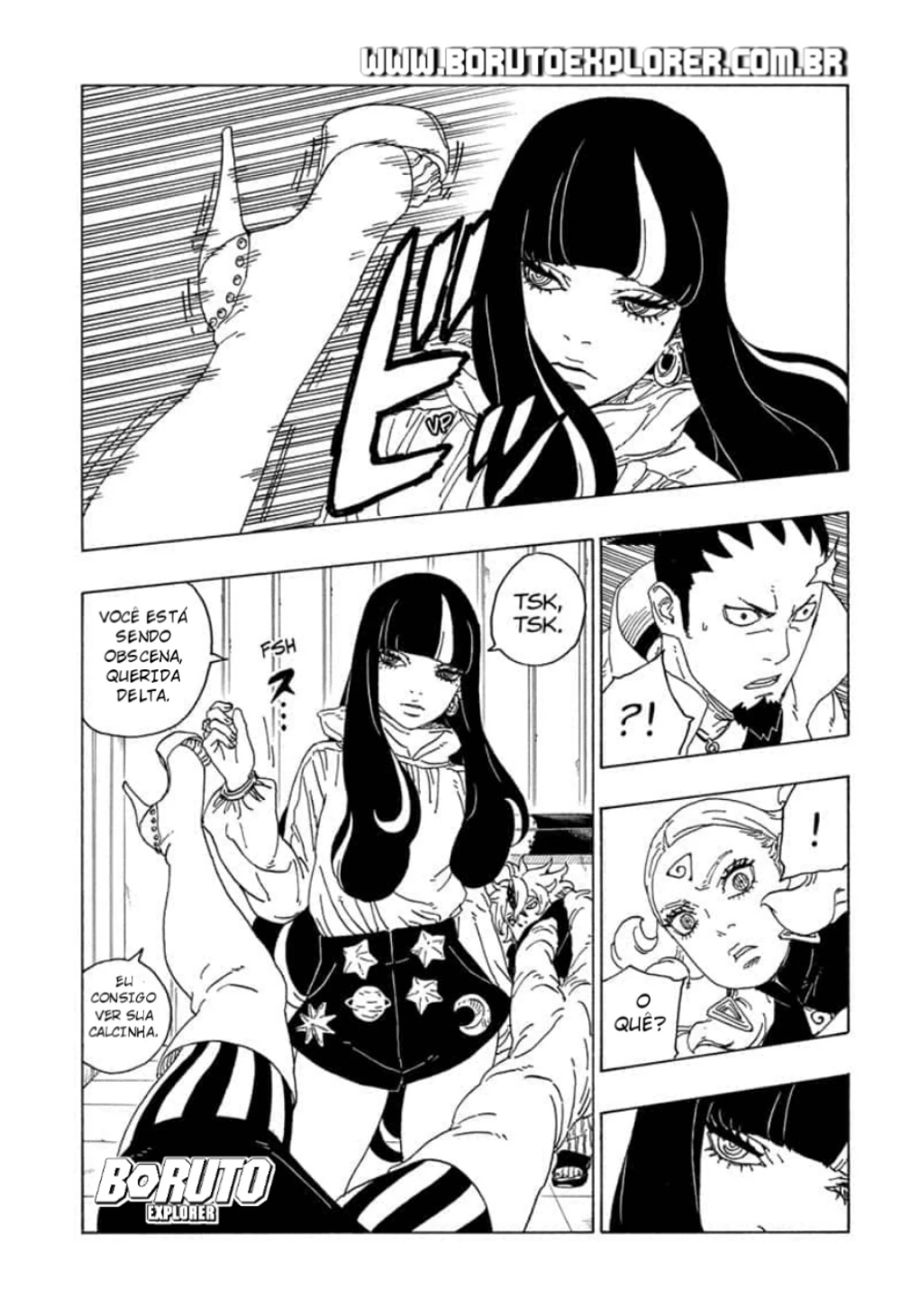 Read Boruto: Naruto Next Generations PT-BR Manga Online