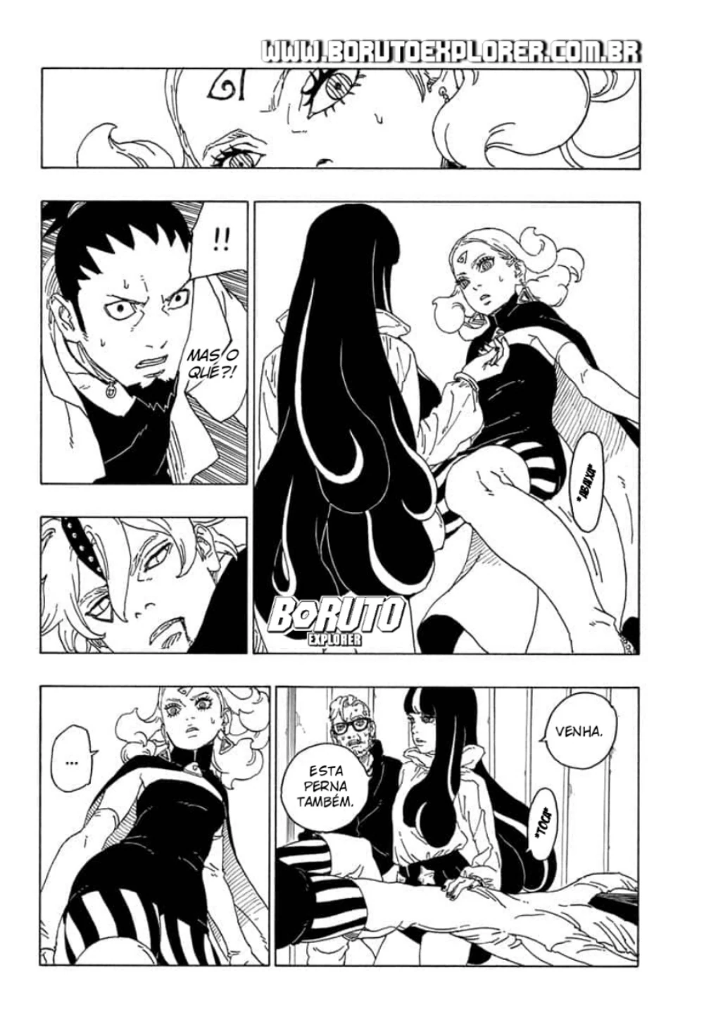 Read Boruto: Naruto Next Generations PT-BR Manga Online