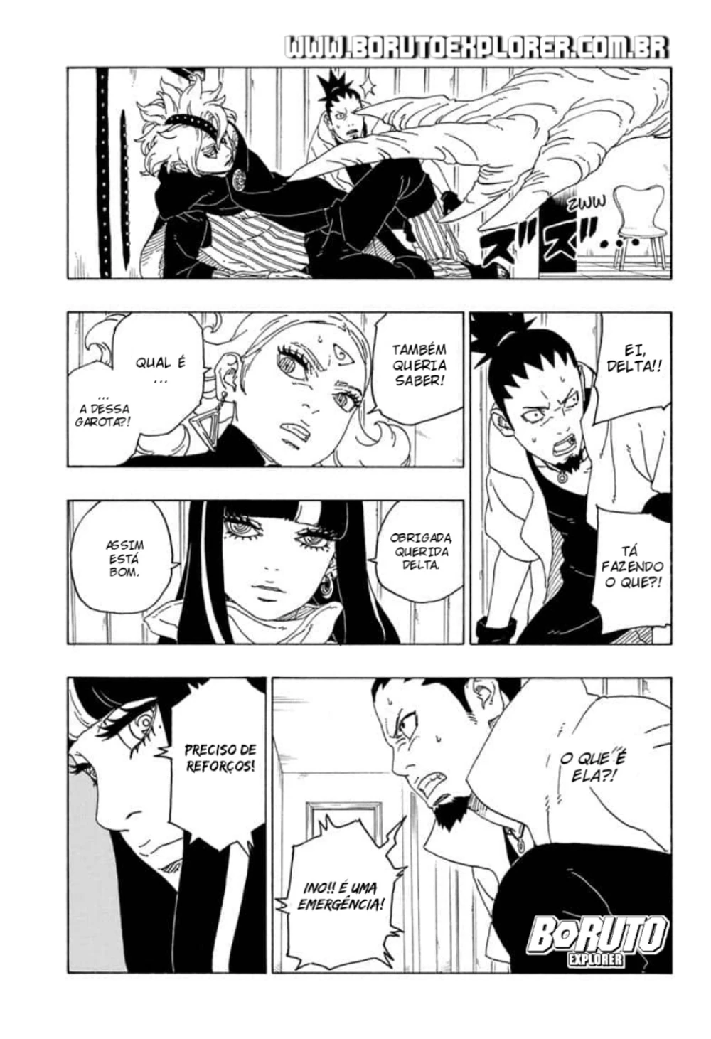 Read Boruto: Naruto Next Generations PT-BR Manga Online