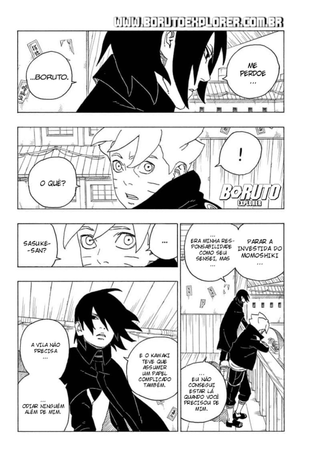 Read Boruto: Naruto Next Generations PT-BR Manga Online