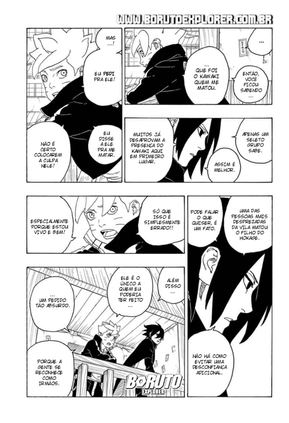 Read Boruto: Naruto Next Generations PT-BR Manga Online