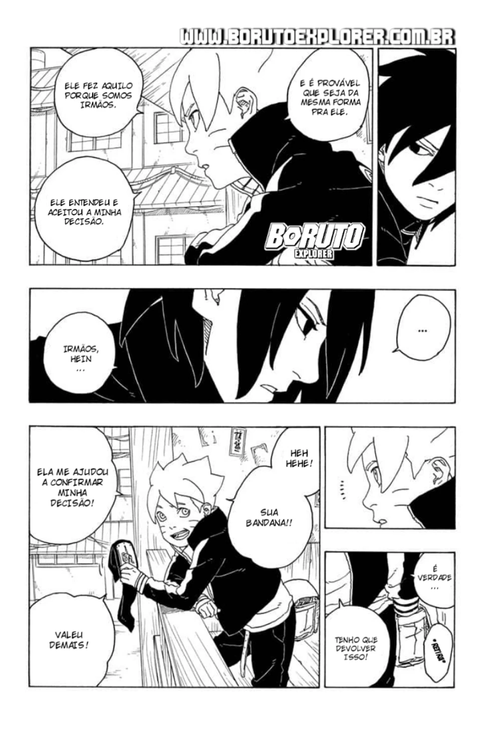 Read Boruto: Naruto Next Generations PT-BR Manga Online