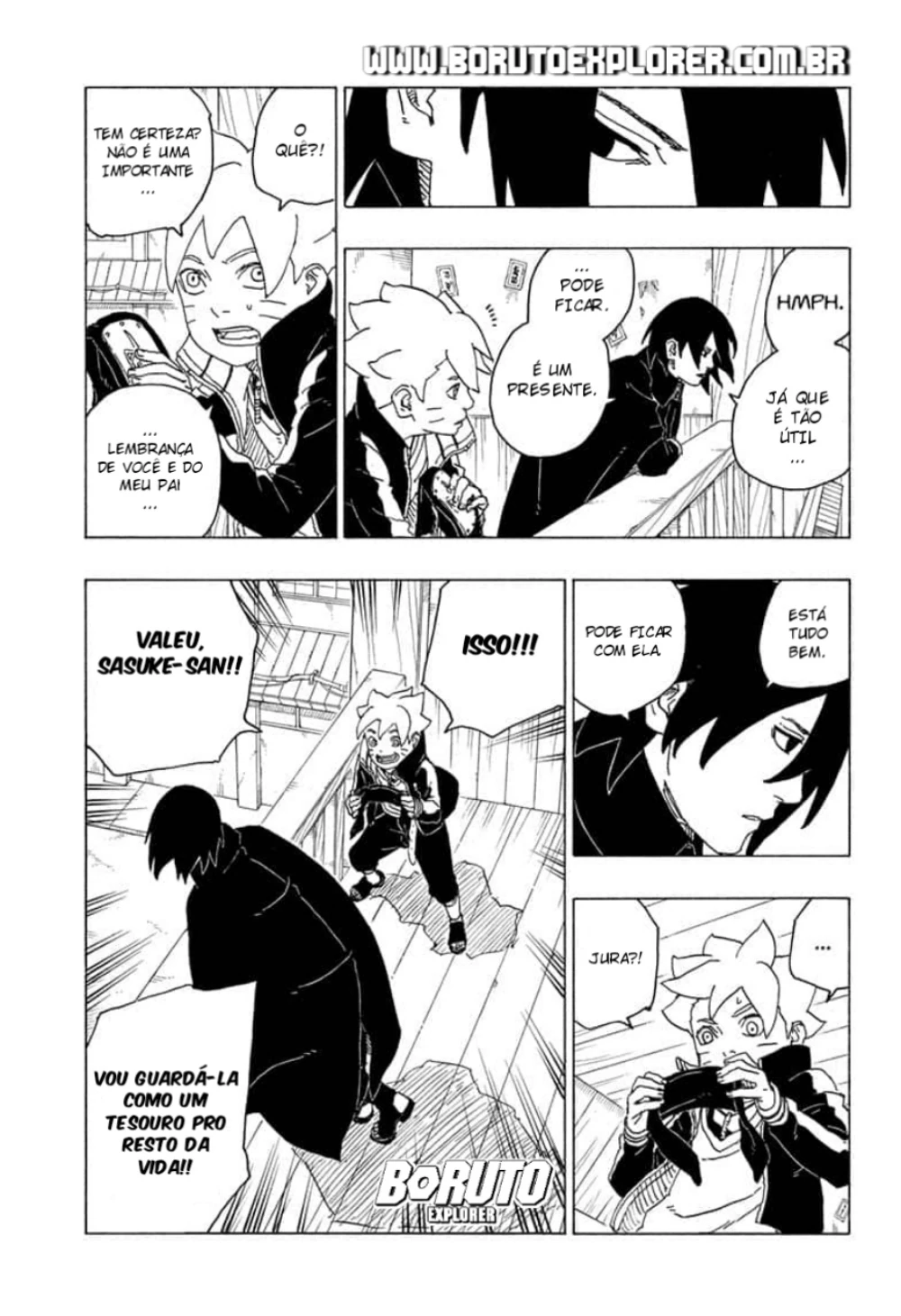 Read Boruto: Naruto Next Generations PT-BR Manga Online