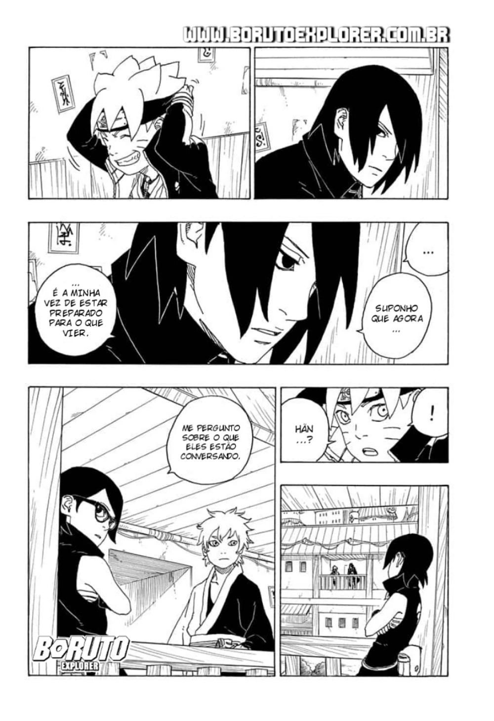 Read Boruto: Naruto Next Generations PT-BR Manga Online