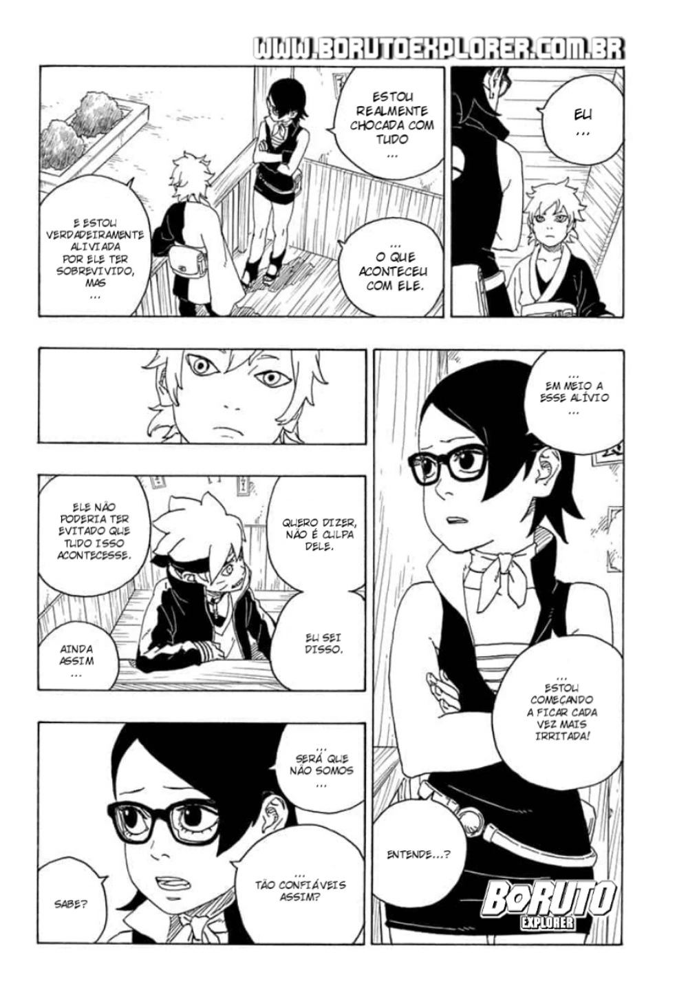 Read Boruto: Naruto Next Generations PT-BR Manga Online