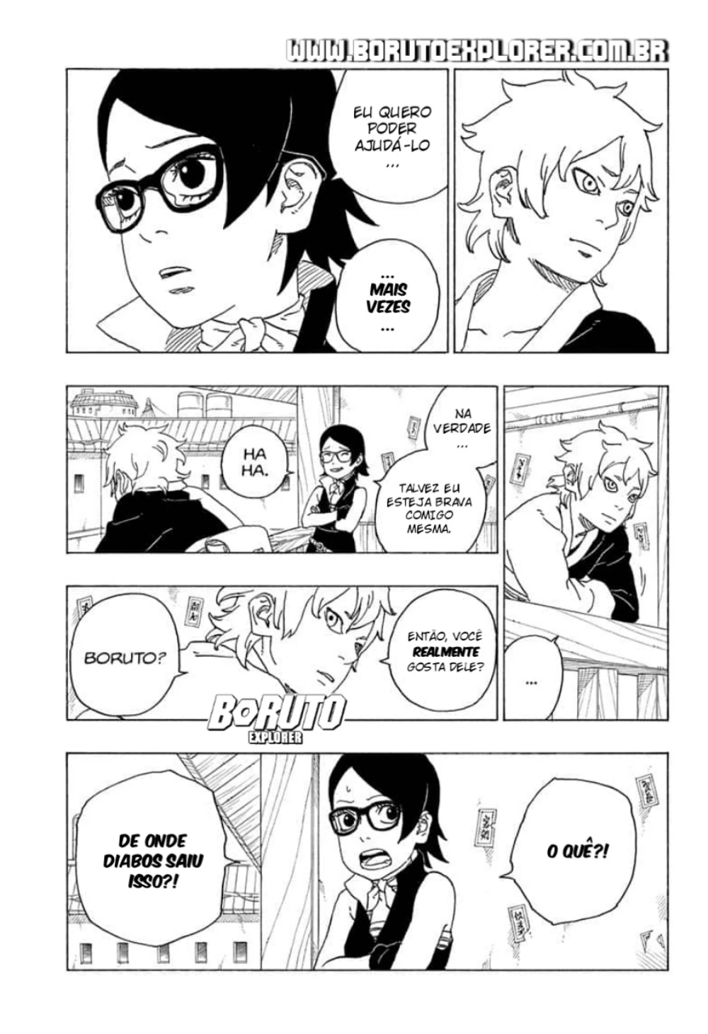 Read Boruto: Naruto Next Generations PT-BR Manga Online