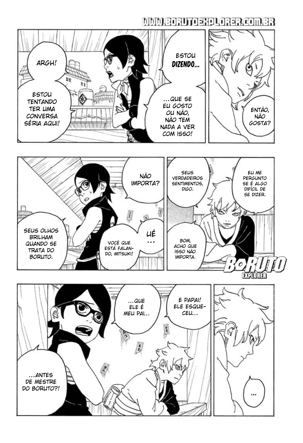 Read Boruto: Naruto Next Generations PT-BR Manga Online