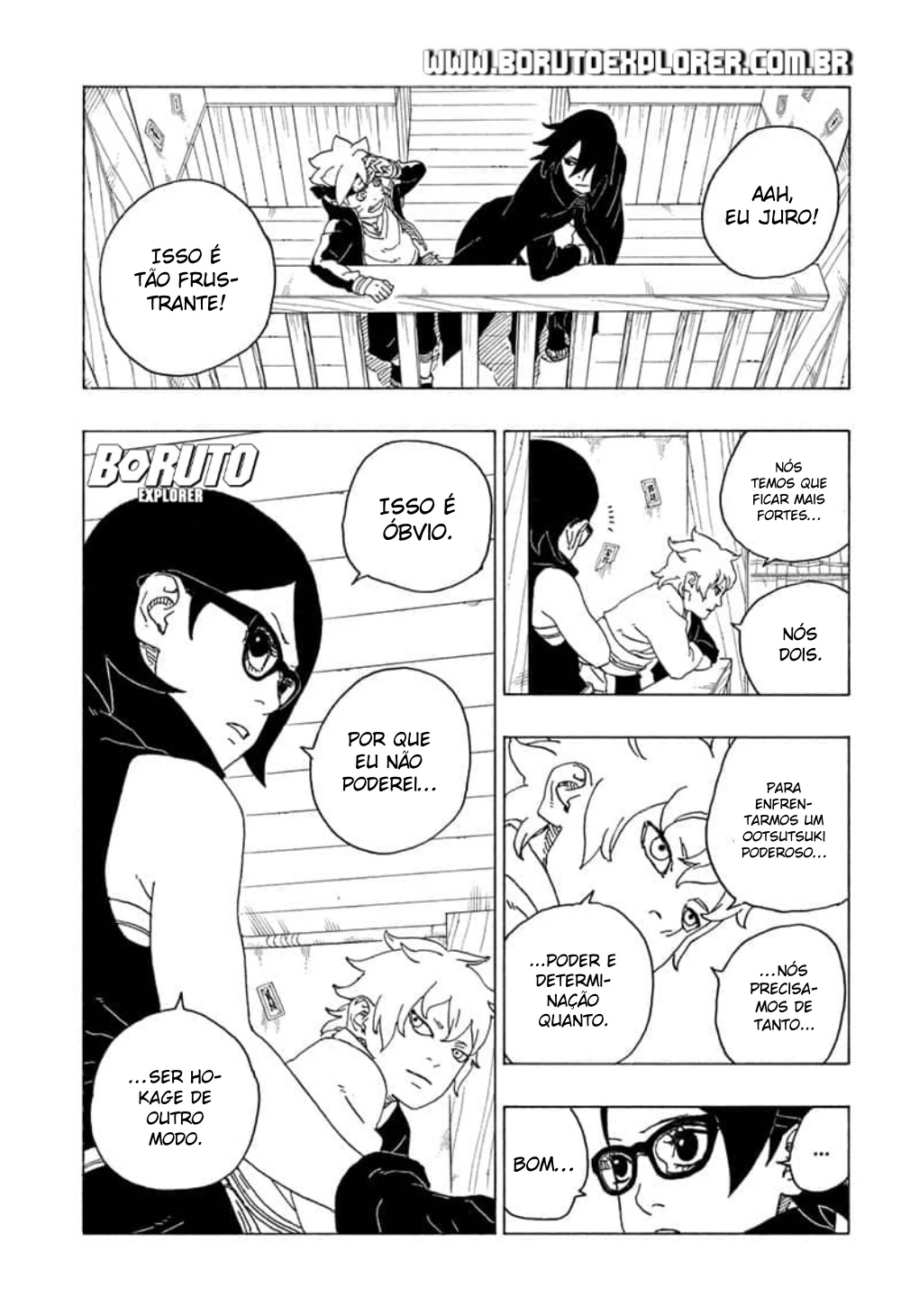 Read Boruto: Naruto Next Generations PT-BR Manga Online