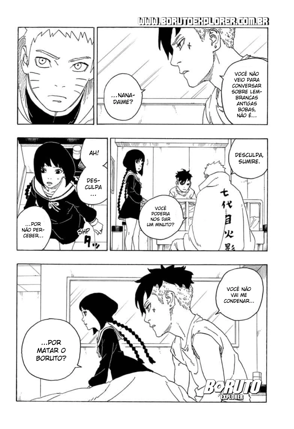 Read Boruto: Naruto Next Generations PT-BR Manga Online