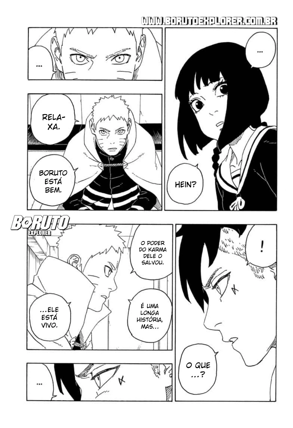 Read Boruto: Naruto Next Generations PT-BR Manga Online