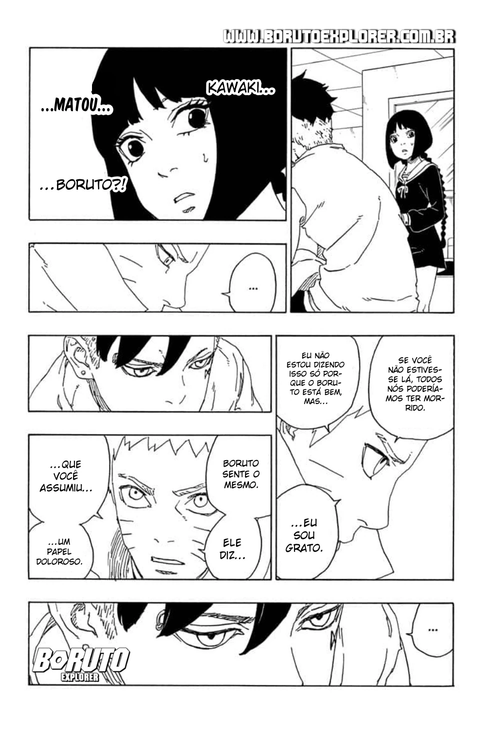 Read Boruto: Naruto Next Generations PT-BR Manga Online