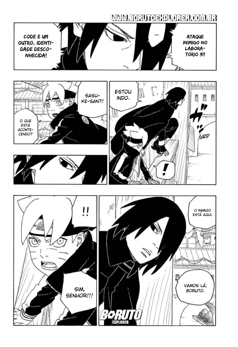 Read Boruto: Naruto Next Generations PT-BR Manga Online