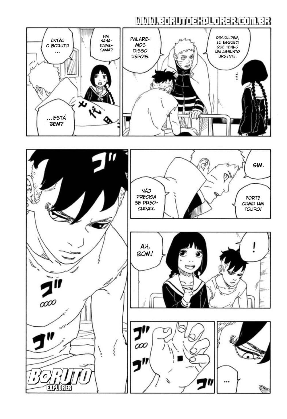 Read Boruto: Naruto Next Generations PT-BR Manga Online