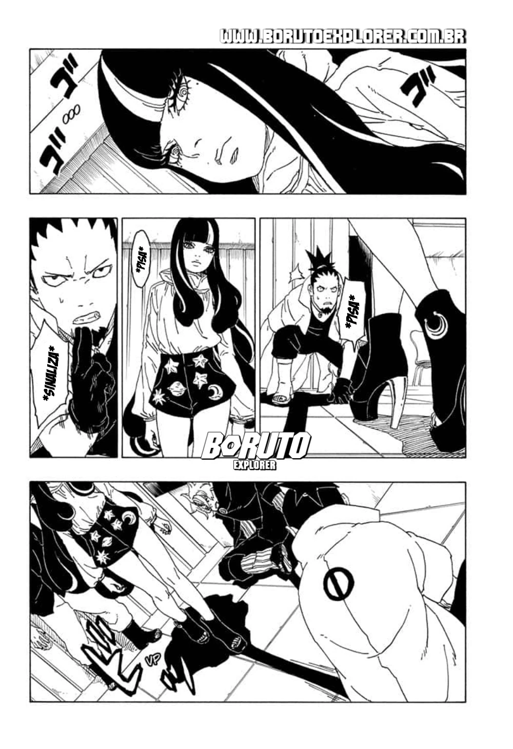Read Boruto: Naruto Next Generations PT-BR Manga Online