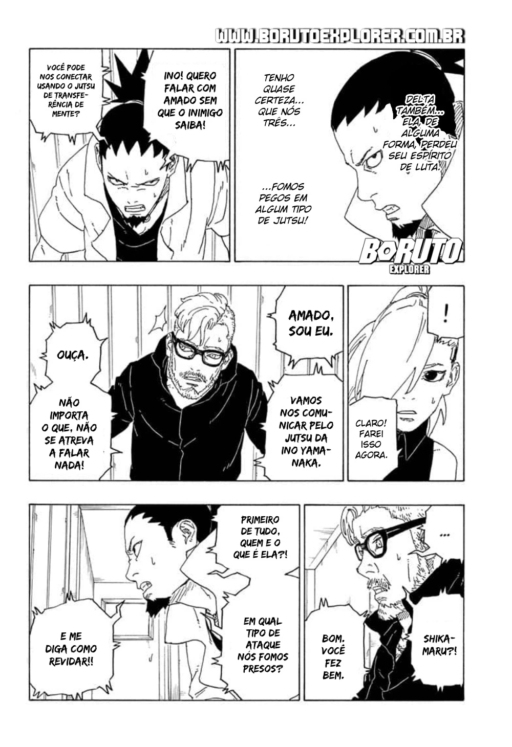 Read Boruto: Naruto Next Generations PT-BR Manga Online