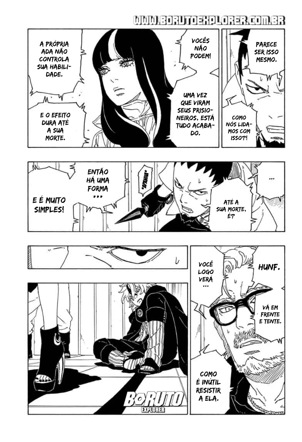 Read Boruto: Naruto Next Generations PT-BR Manga Online