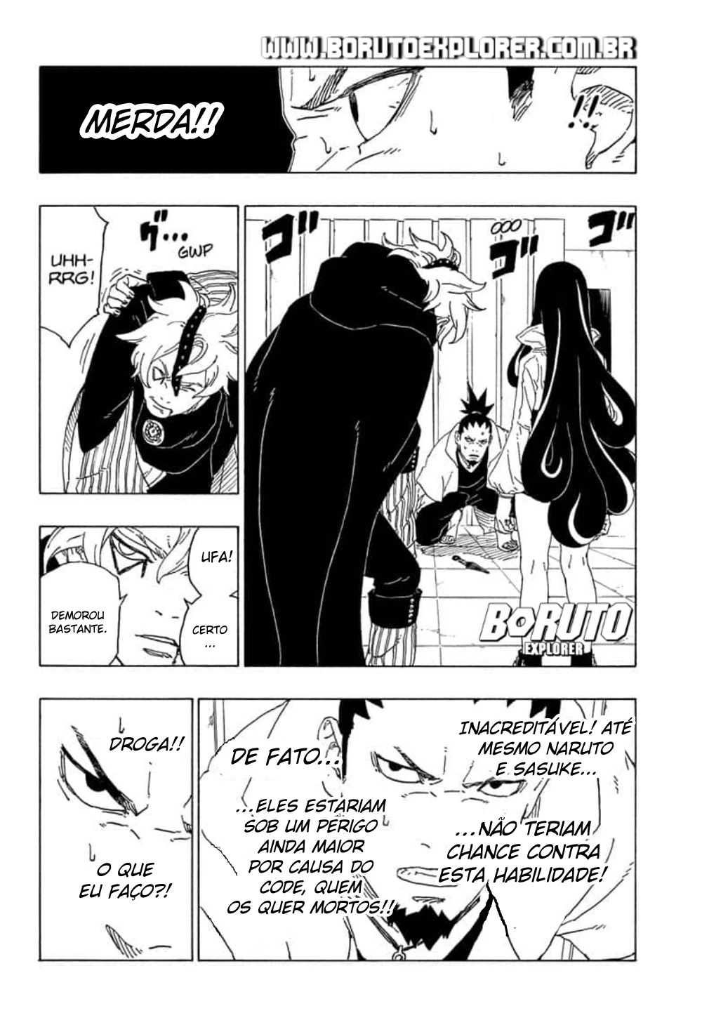 Read Boruto: Naruto Next Generations PT-BR Manga Online