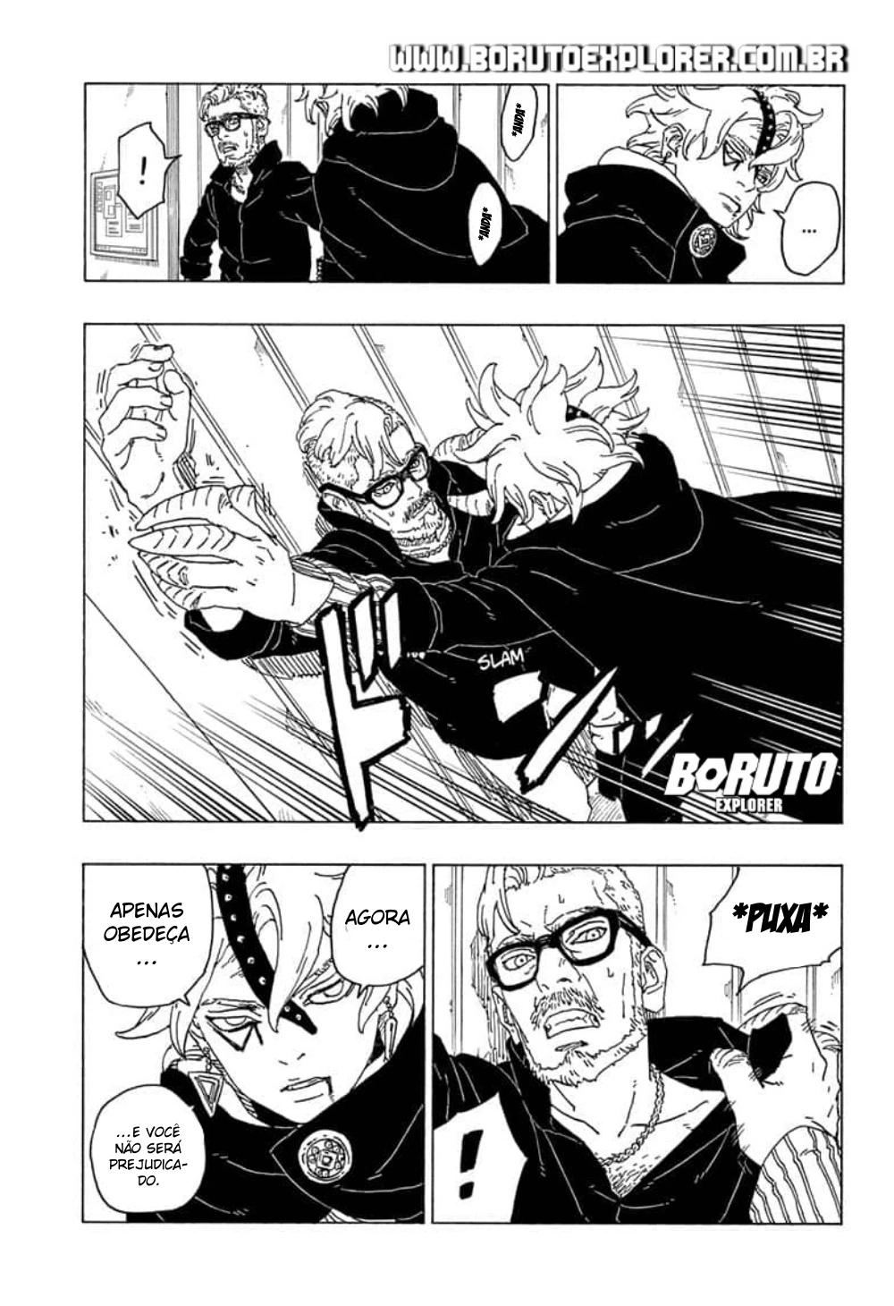 Read Boruto: Naruto Next Generations PT-BR Manga Online