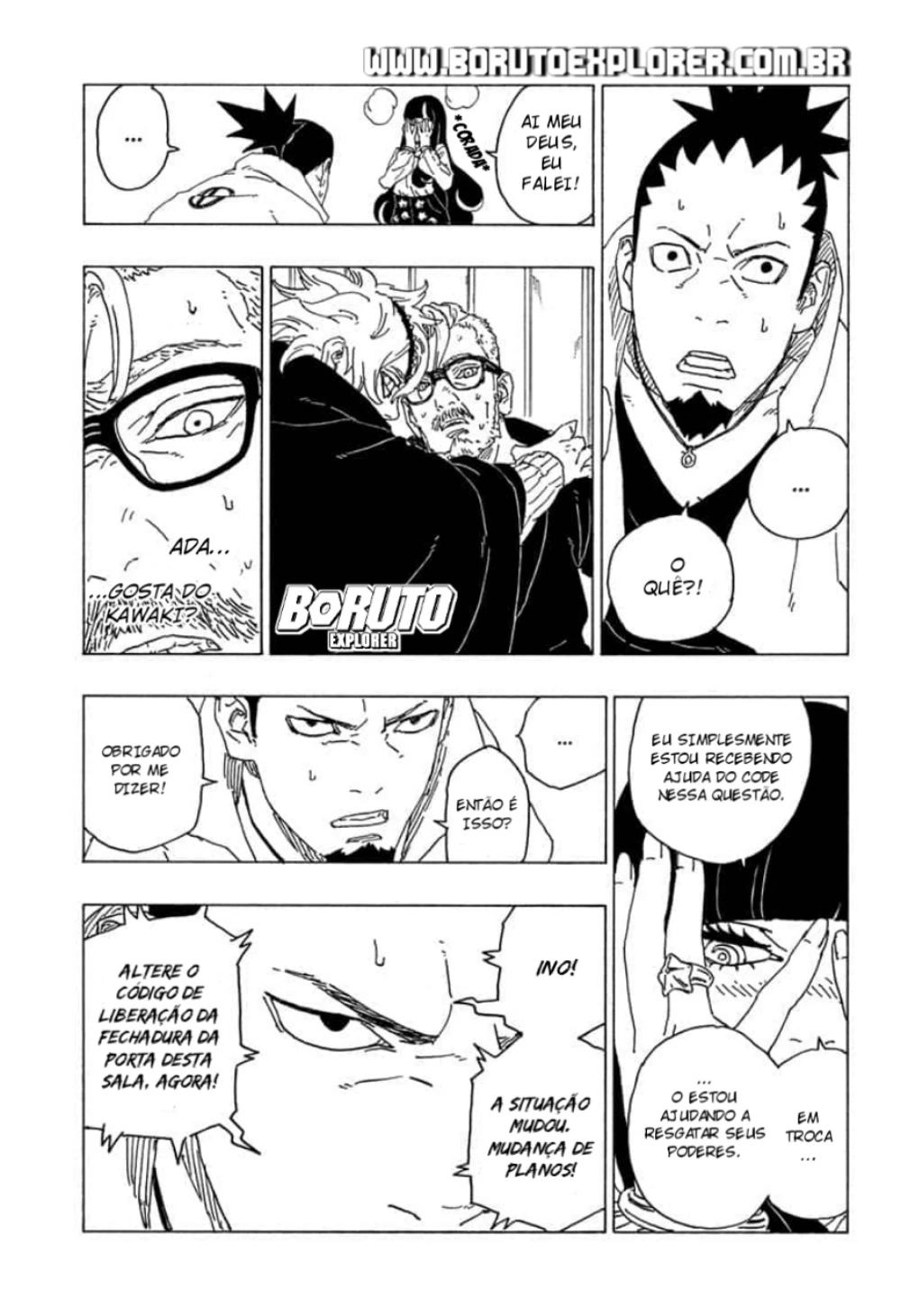 Read Boruto: Naruto Next Generations PT-BR Manga Online