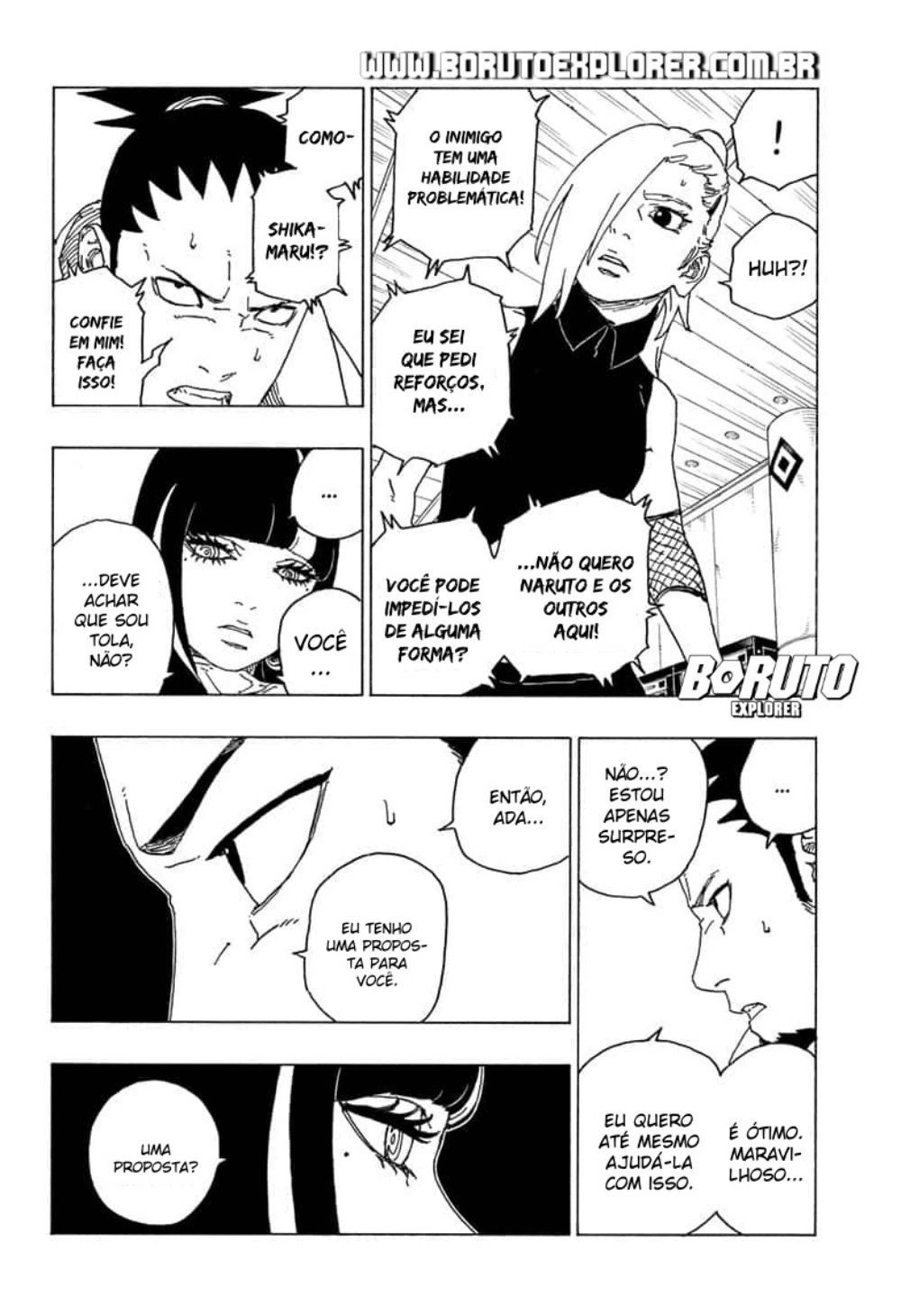 Read Boruto: Naruto Next Generations PT-BR Manga Online