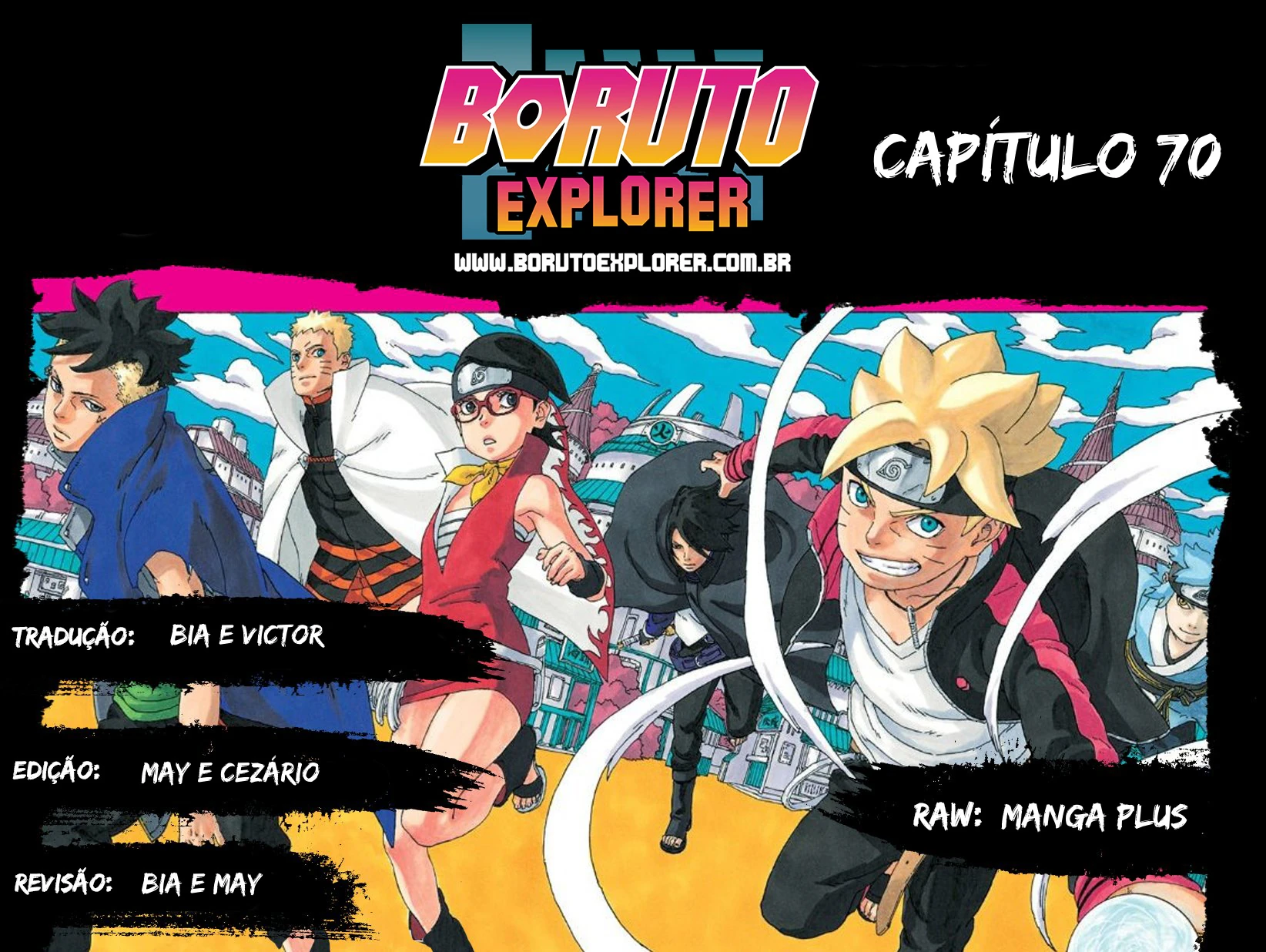 Read Boruto: Naruto Next Generations PT-BR Manga Online