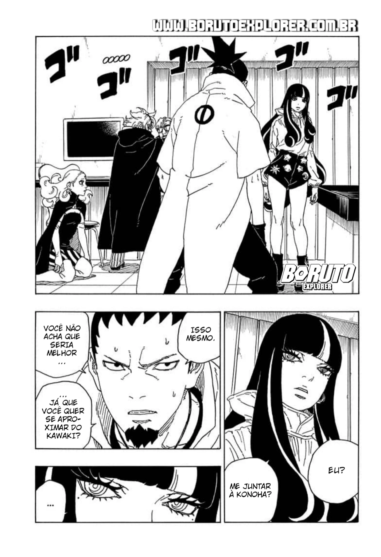 Read Boruto: Naruto Next Generations PT-BR Manga Online