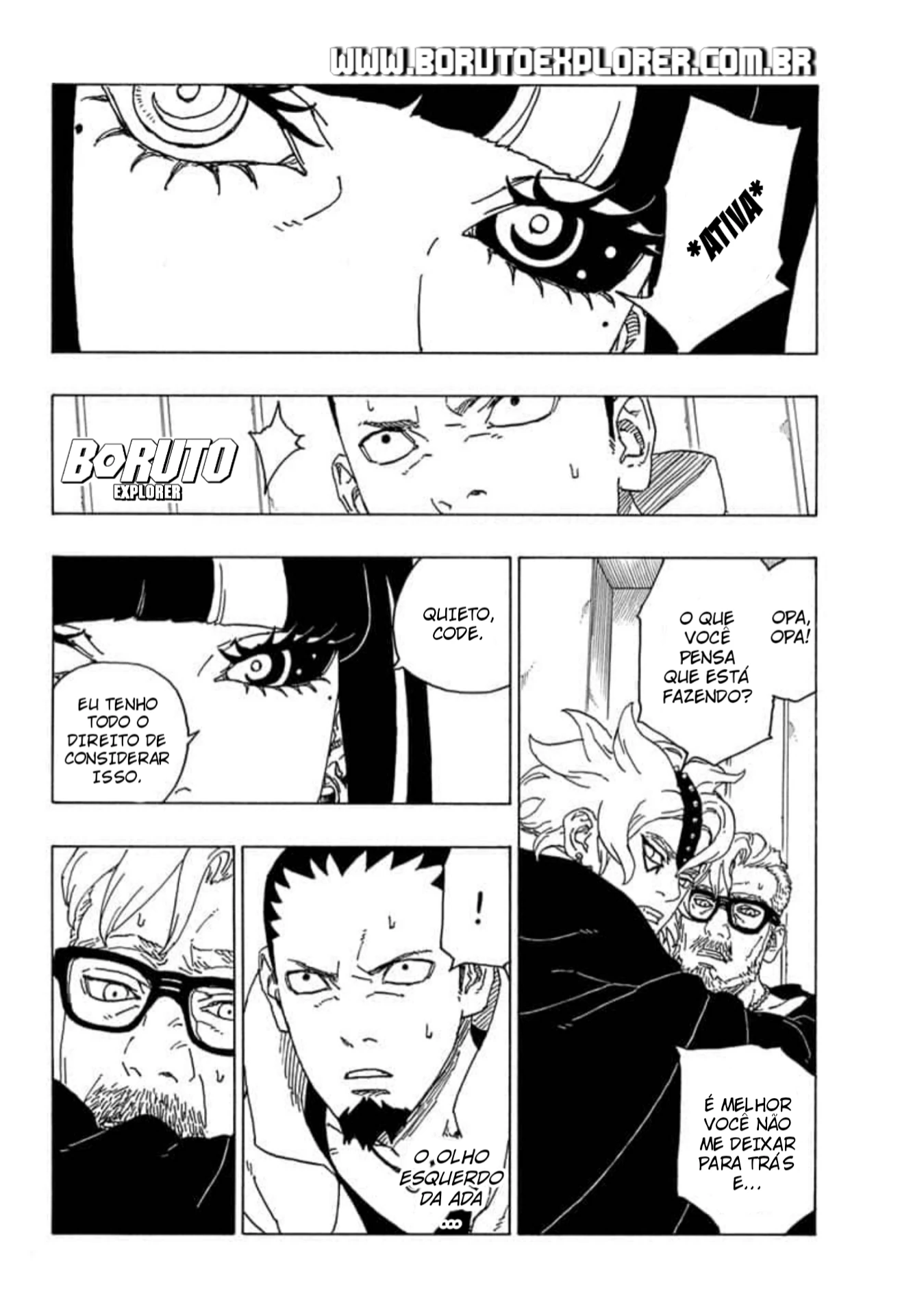 Read Boruto: Naruto Next Generations PT-BR Manga Online