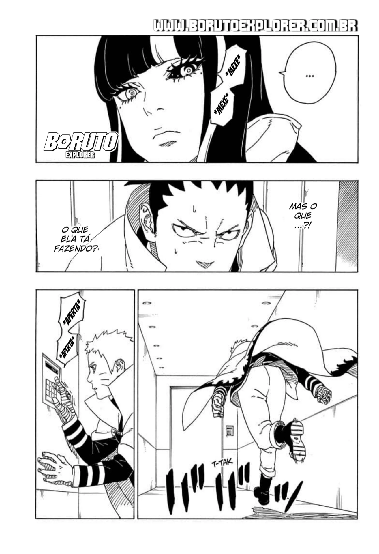 Read Boruto: Naruto Next Generations PT-BR Manga Online