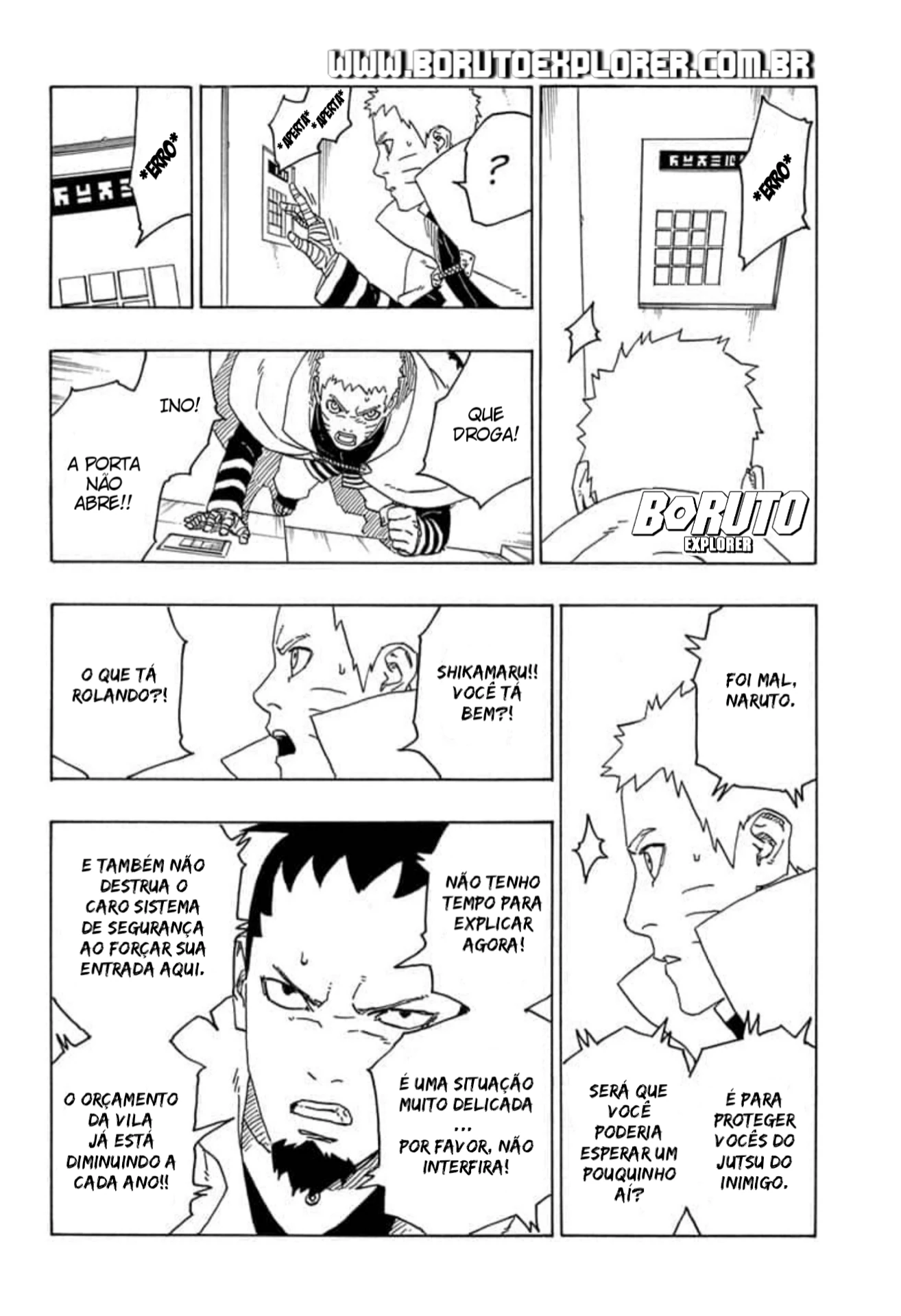 Read Boruto: Naruto Next Generations PT-BR Manga Online