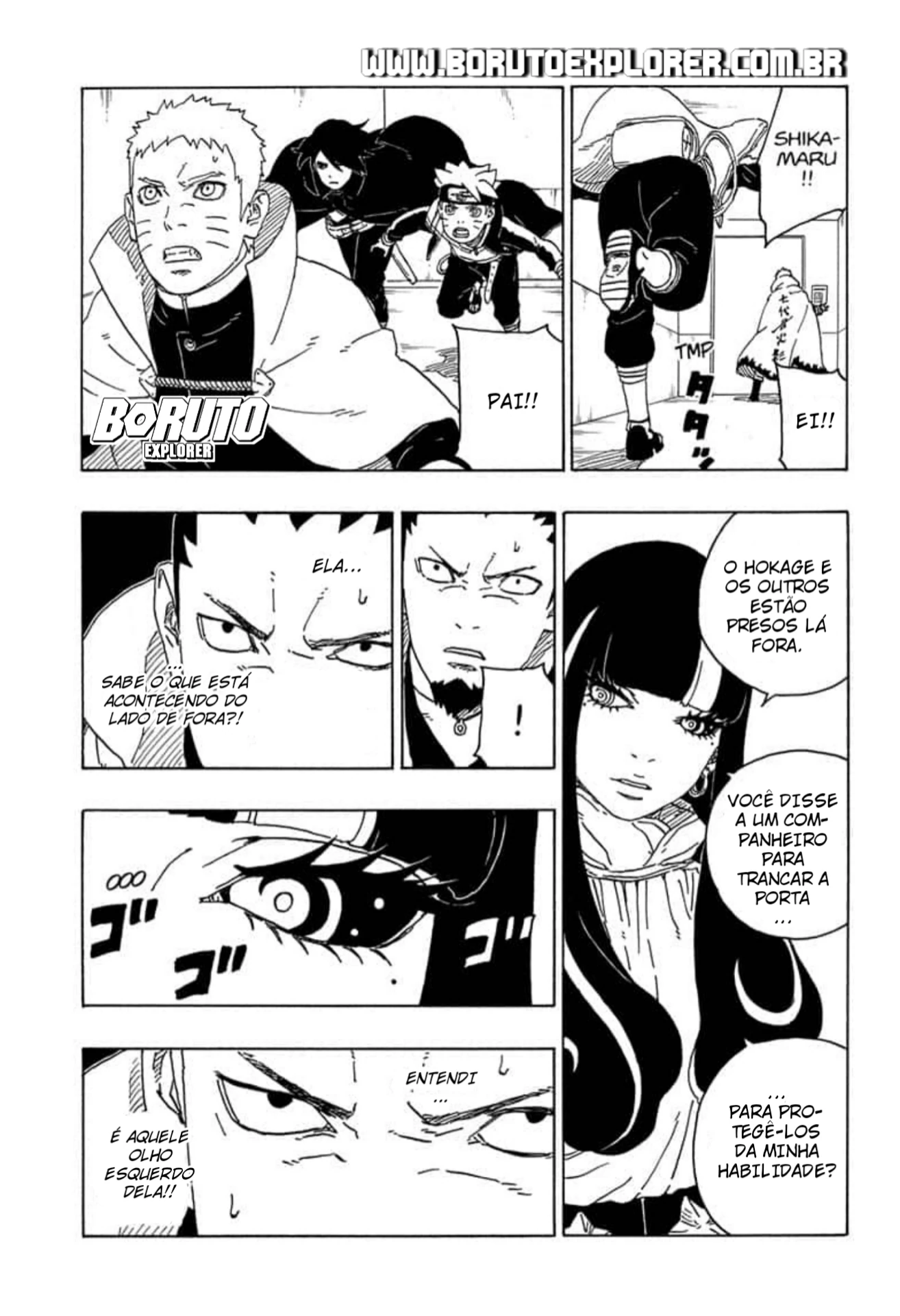Read Boruto: Naruto Next Generations PT-BR Manga Online