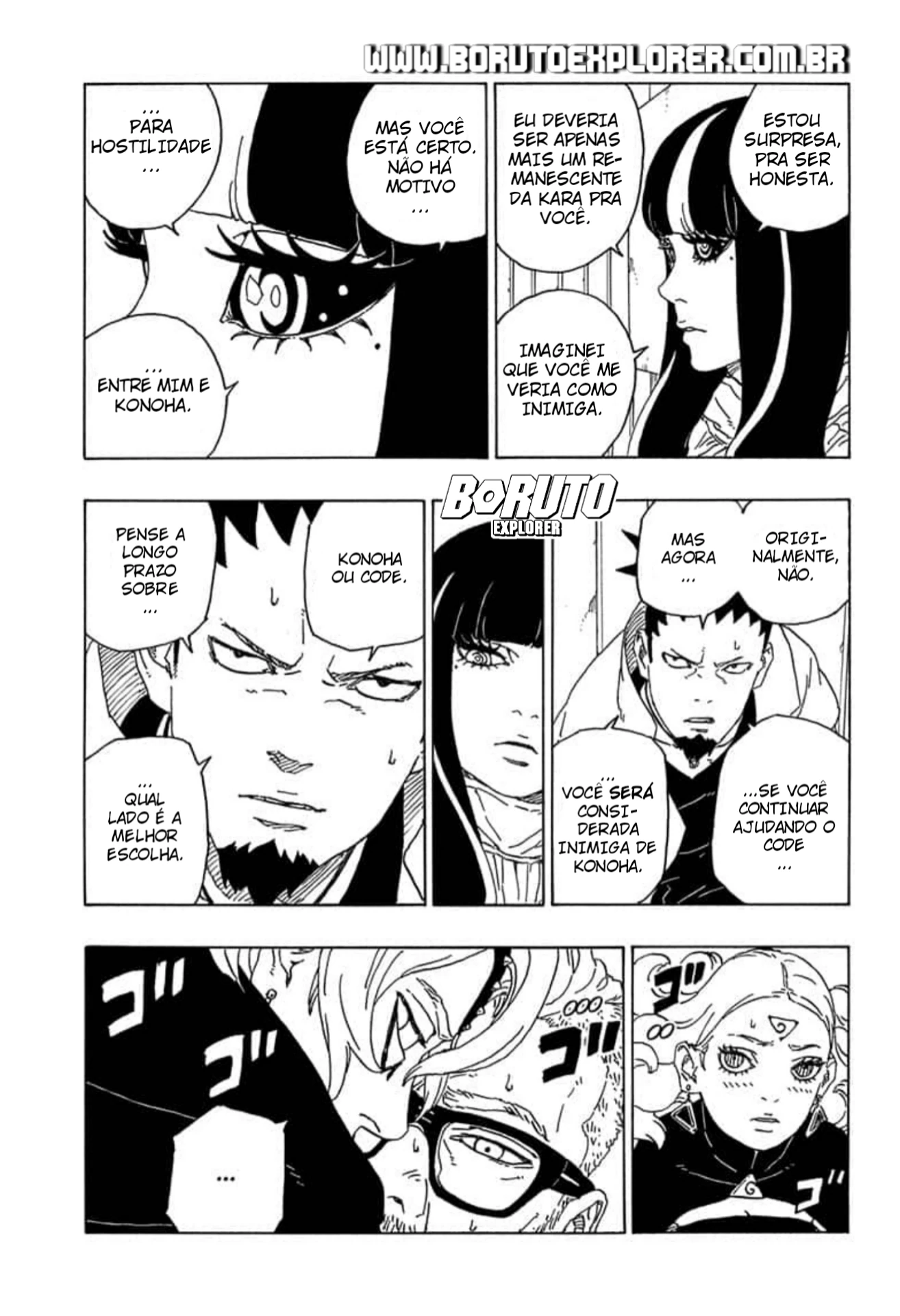 Read Boruto: Naruto Next Generations PT-BR Manga Online