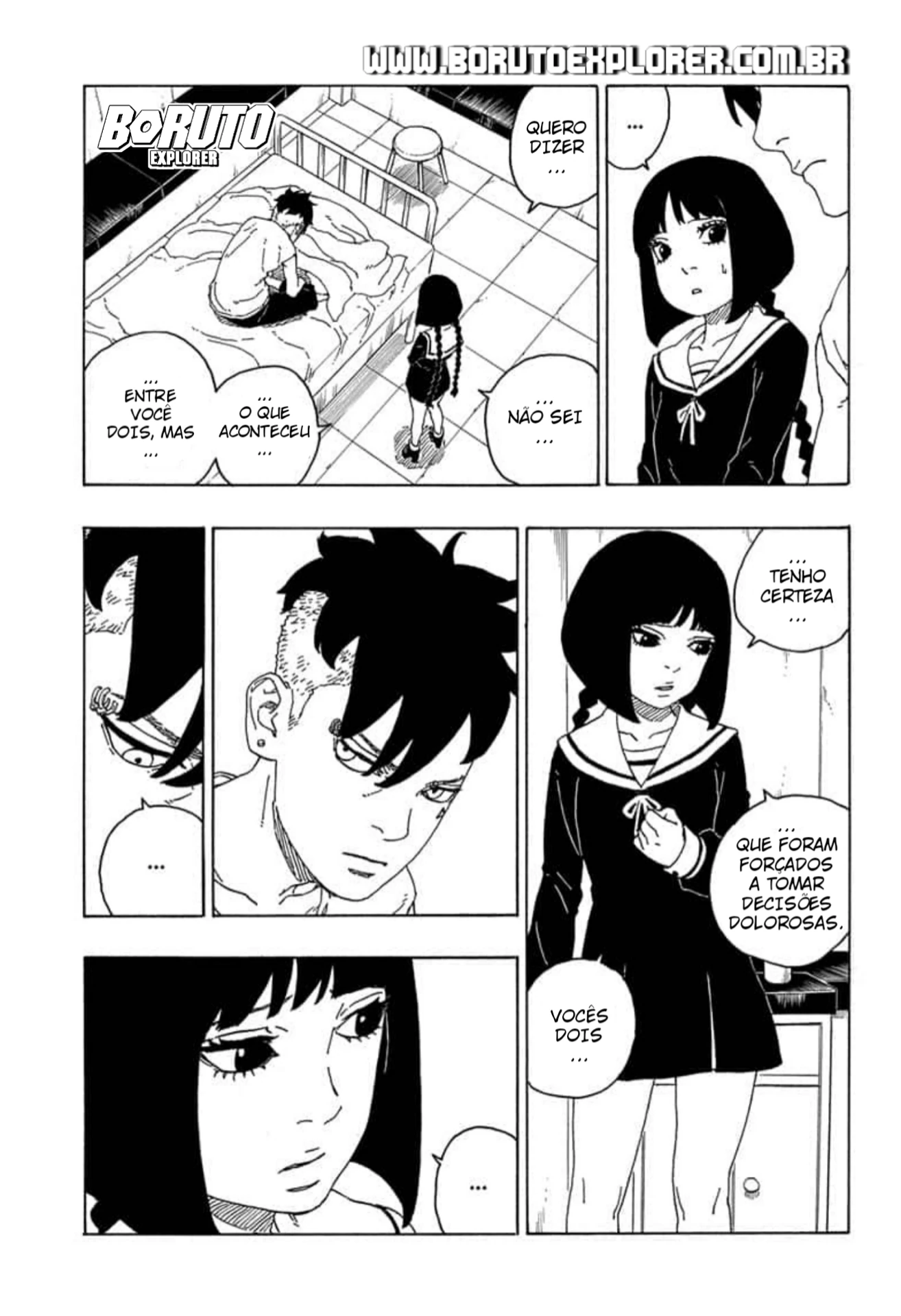 Read Boruto: Naruto Next Generations PT-BR Manga Online