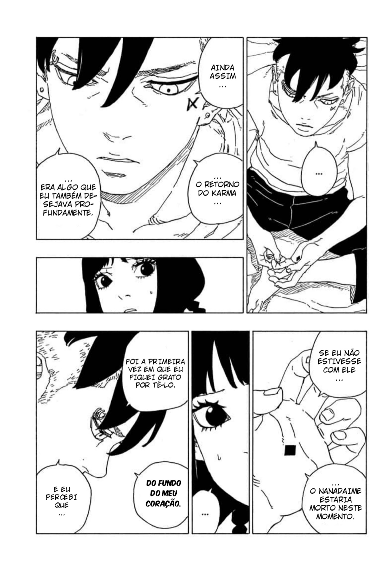 Read Boruto: Naruto Next Generations PT-BR Manga Online